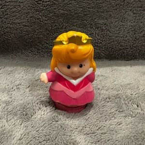 Fisher-Price Little People Disney Princess Aurora, Sleeping Beauty ONLY